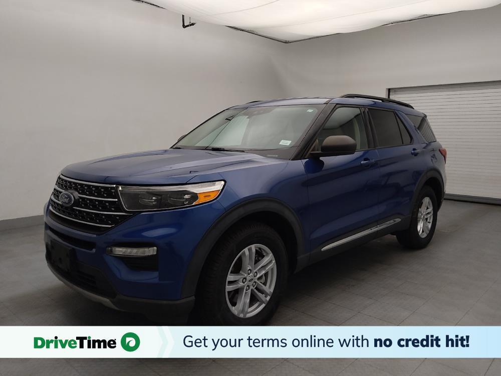 used 2020 Ford Explorer car, priced at $20,795