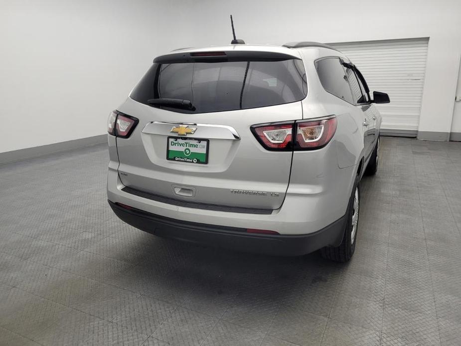 used 2016 Chevrolet Traverse car, priced at $16,495