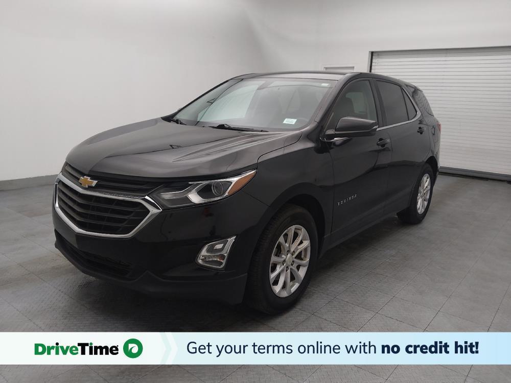 used 2018 Chevrolet Equinox car, priced at $16,895