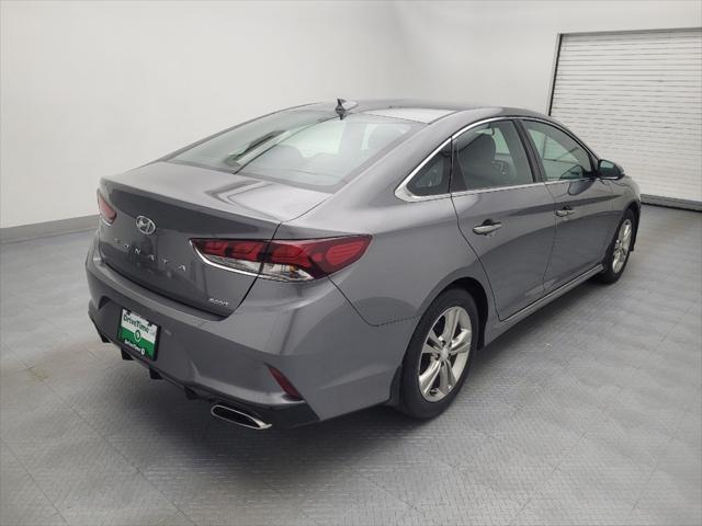 used 2019 Hyundai Sonata car, priced at $18,095