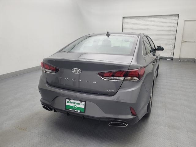 used 2019 Hyundai Sonata car, priced at $18,095