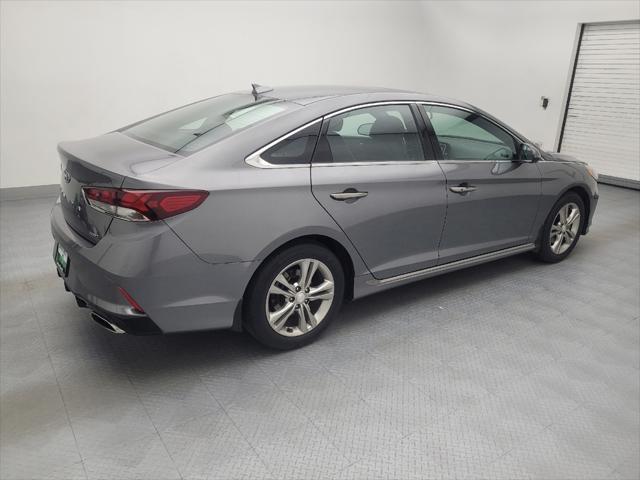 used 2019 Hyundai Sonata car, priced at $18,095