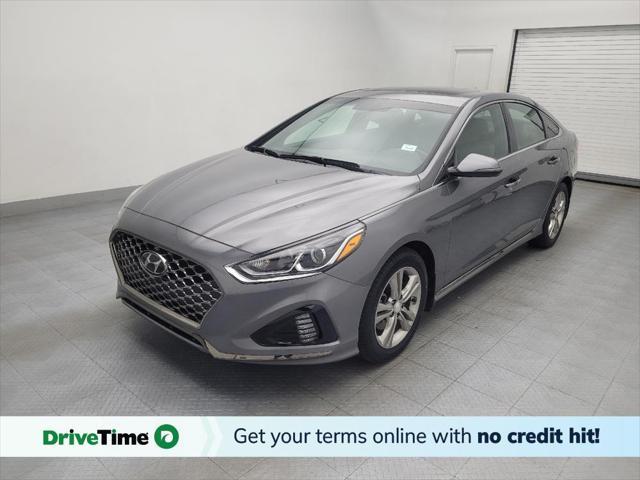 used 2019 Hyundai Sonata car, priced at $18,095