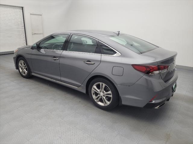 used 2019 Hyundai Sonata car, priced at $18,095