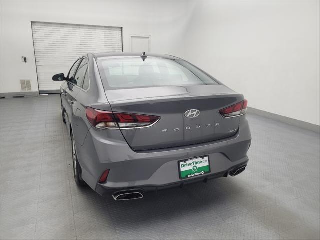 used 2019 Hyundai Sonata car, priced at $18,095