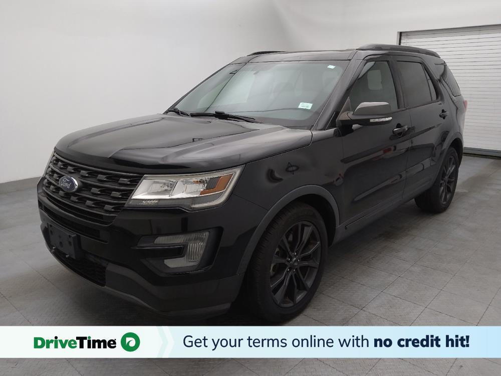 used 2017 Ford Explorer car, priced at $17,095