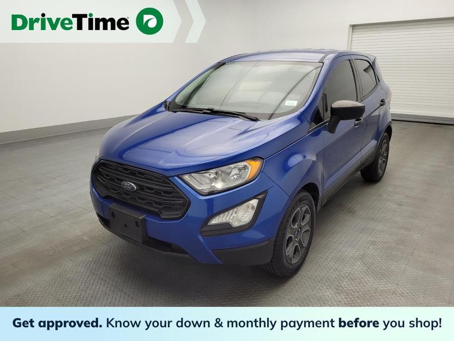 used 2018 Ford EcoSport car, priced at $13,395