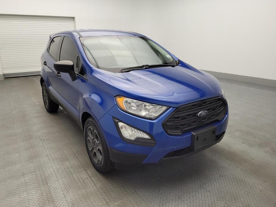 used 2018 Ford EcoSport car, priced at $13,695