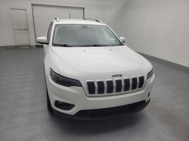 used 2020 Jeep Cherokee car, priced at $19,095