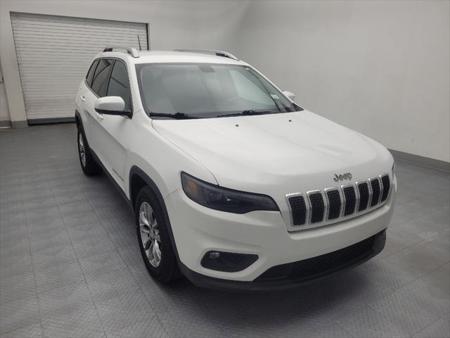 used 2020 Jeep Cherokee car, priced at $19,095