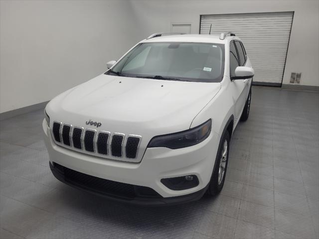 used 2020 Jeep Cherokee car, priced at $19,095