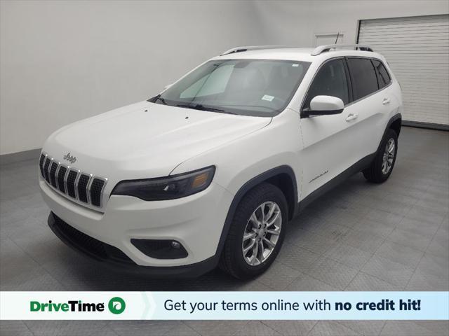 used 2020 Jeep Cherokee car, priced at $19,095