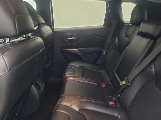 used 2020 Jeep Cherokee car, priced at $19,095