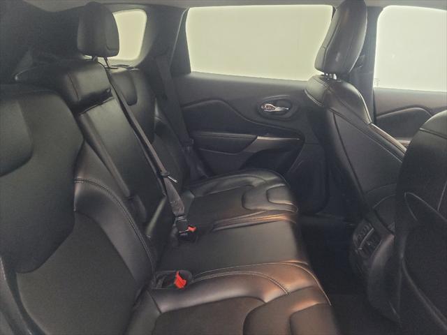 used 2020 Jeep Cherokee car, priced at $19,095