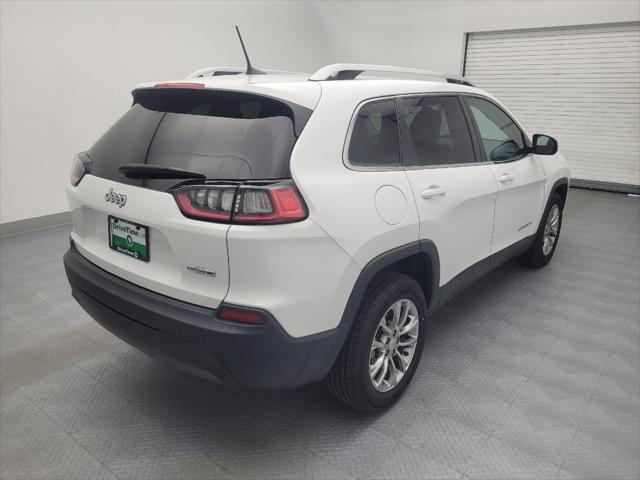 used 2020 Jeep Cherokee car, priced at $19,095