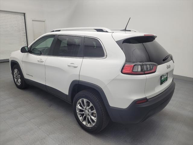 used 2020 Jeep Cherokee car, priced at $19,095