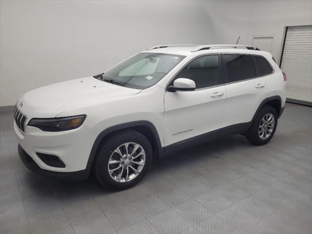 used 2020 Jeep Cherokee car, priced at $19,095
