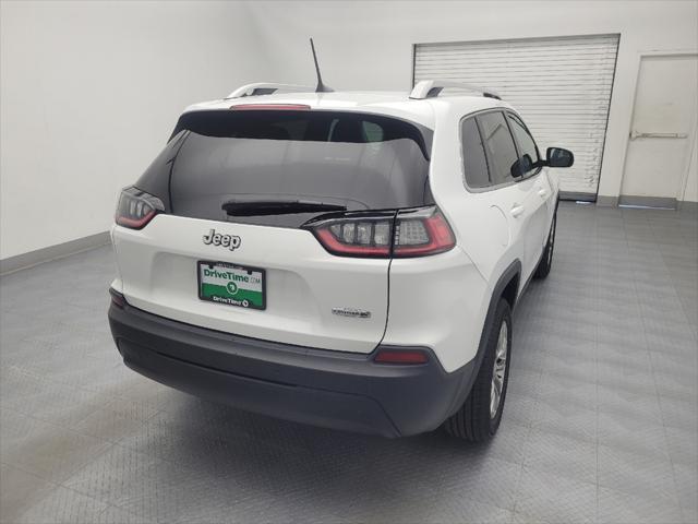 used 2020 Jeep Cherokee car, priced at $19,095
