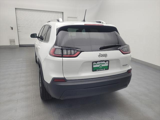 used 2020 Jeep Cherokee car, priced at $19,095