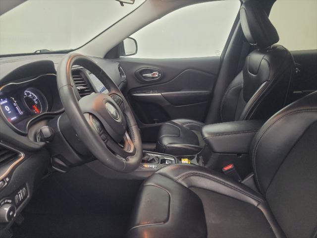 used 2020 Jeep Cherokee car, priced at $19,095
