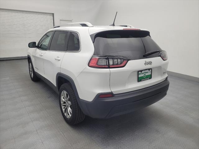 used 2020 Jeep Cherokee car, priced at $19,095