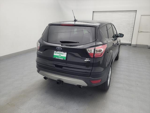 used 2017 Ford Escape car, priced at $15,895