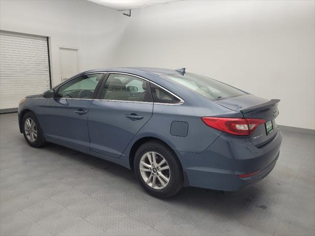 used 2016 Hyundai Sonata car, priced at $13,695