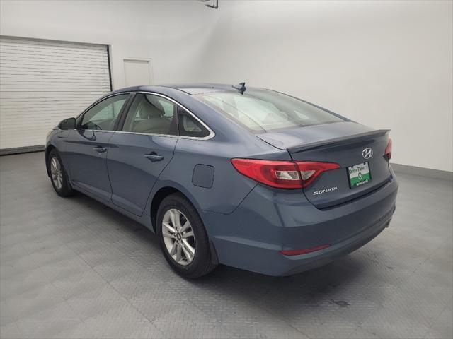 used 2016 Hyundai Sonata car, priced at $13,695