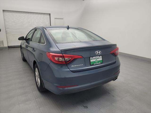 used 2016 Hyundai Sonata car, priced at $13,695