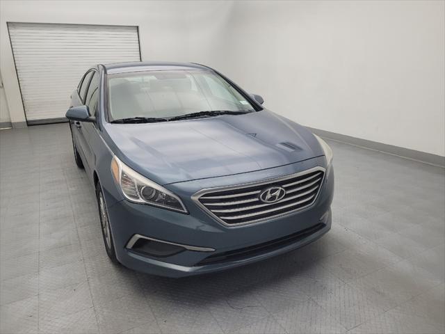 used 2016 Hyundai Sonata car, priced at $13,695