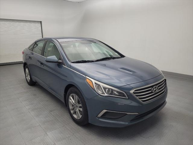 used 2016 Hyundai Sonata car, priced at $13,695