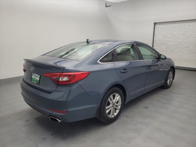 used 2016 Hyundai Sonata car, priced at $13,695