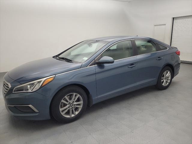 used 2016 Hyundai Sonata car, priced at $13,695