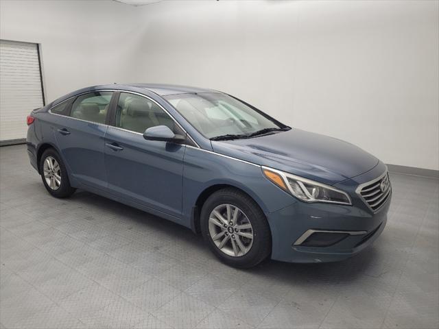 used 2016 Hyundai Sonata car, priced at $13,695