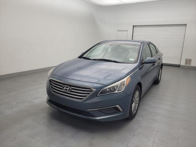 used 2016 Hyundai Sonata car, priced at $13,695