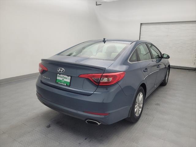 used 2016 Hyundai Sonata car, priced at $13,695