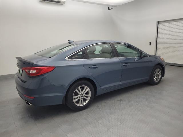 used 2016 Hyundai Sonata car, priced at $13,695