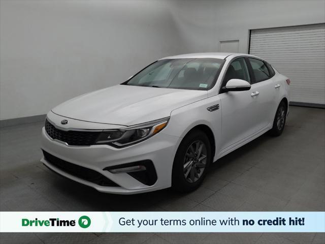 used 2019 Kia Optima car, priced at $18,395