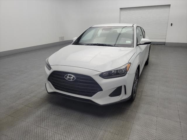 used 2019 Hyundai Veloster car, priced at $15,095