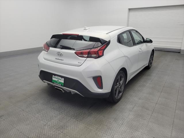 used 2019 Hyundai Veloster car, priced at $15,095