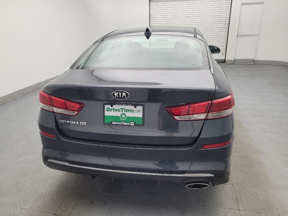 used 2020 Kia Optima car, priced at $15,695