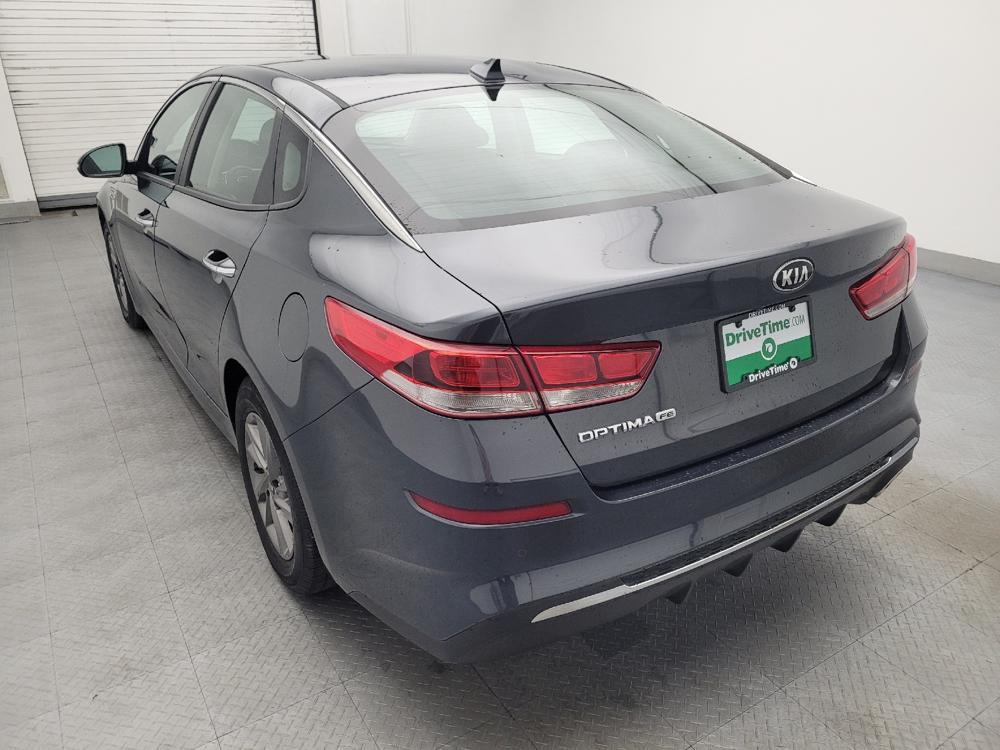used 2020 Kia Optima car, priced at $15,695