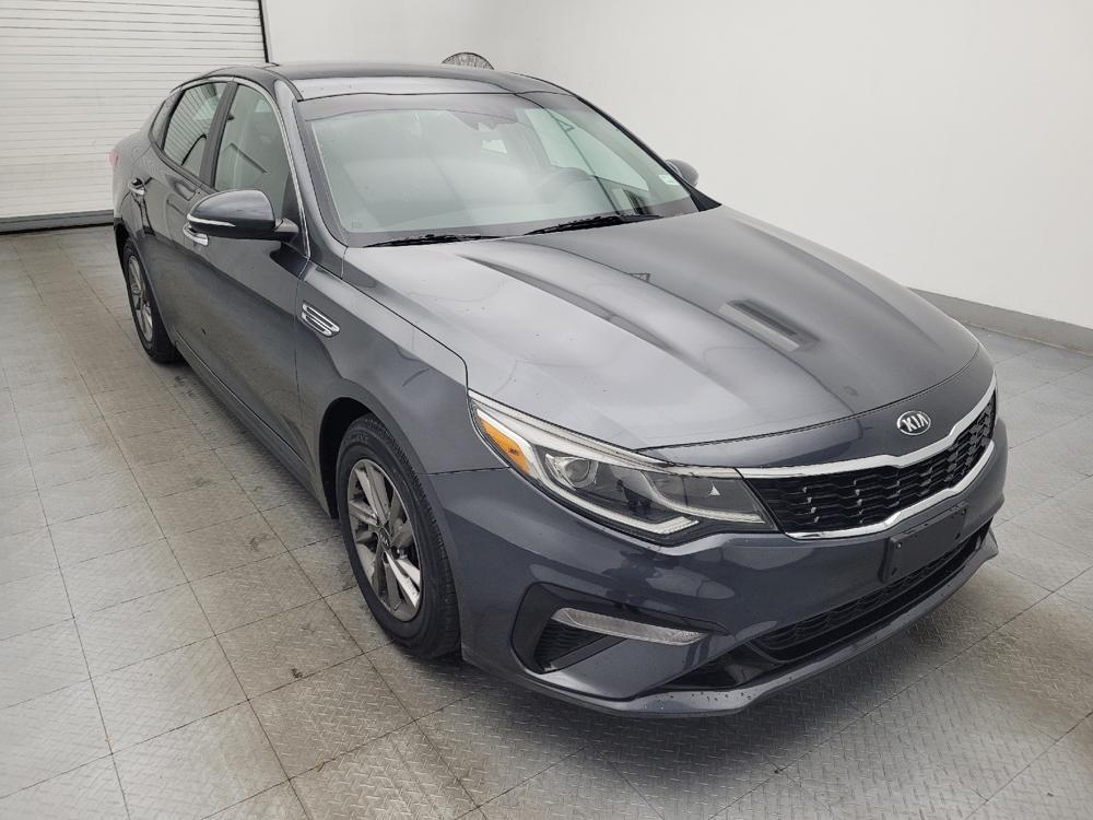 used 2020 Kia Optima car, priced at $15,695