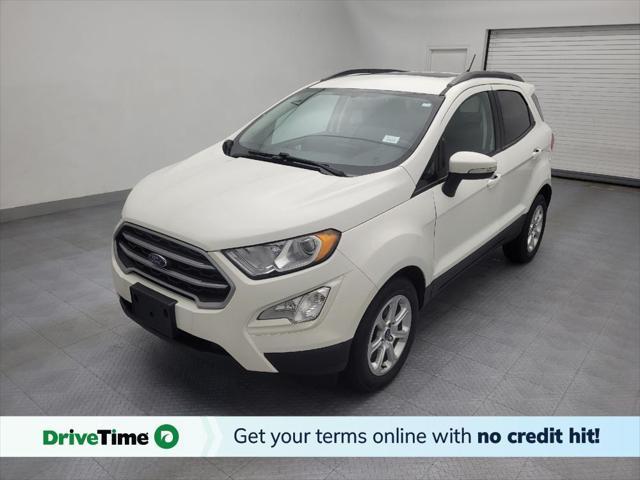 used 2018 Ford EcoSport car, priced at $14,695