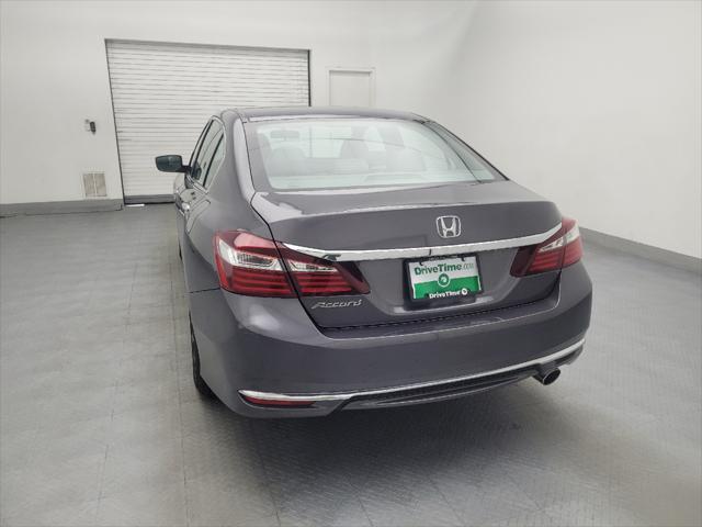 used 2017 Honda Accord car, priced at $19,795