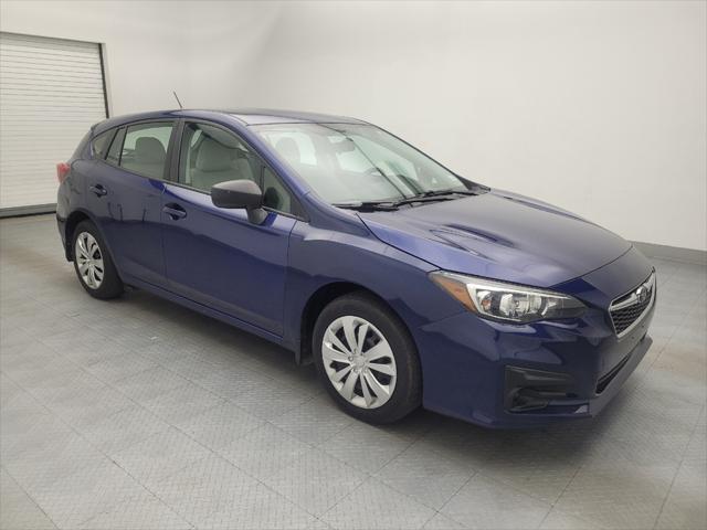 used 2018 Subaru Impreza car, priced at $17,995