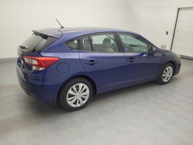 used 2018 Subaru Impreza car, priced at $17,995