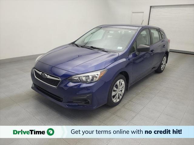 used 2018 Subaru Impreza car, priced at $17,995