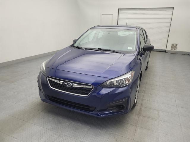 used 2018 Subaru Impreza car, priced at $17,995