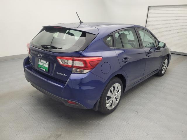 used 2018 Subaru Impreza car, priced at $17,995
